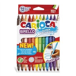 Pennarelli Carioca Birello 2 punte a 12