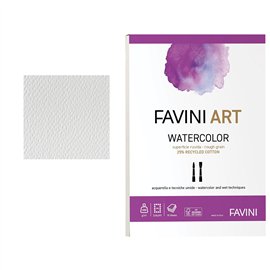 Blocchi Watercolor Eco Favini 29x42 gr./mq. 300 10 ff