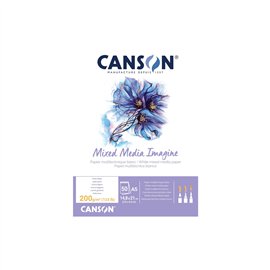Blocchi Canson Imagine Bianchi 50 ff 200 gr. A5