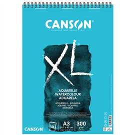Blocchi Canson XL Acquarel A3 30 ff. 300 gr.