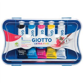 Colori a Tempera Giotto 7 a 5 21 ml.