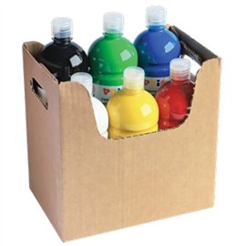 Colori a Tempera Primo 1000 ml. 6 colori
