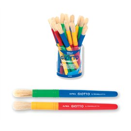 Pennellotto Giotto barattolo 20 pz 5361 00