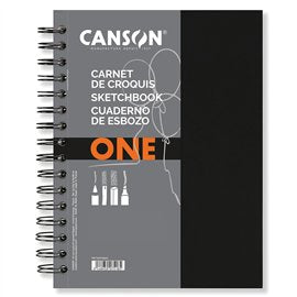 Blocchi Art Book One Canson Spiral A4 80 ff 100 gr.