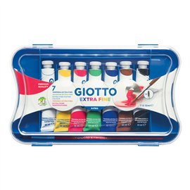 Colori a Tempera Giotto 4 a 7 12 ml.