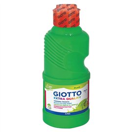 Colori a Tempera Giotto Fluo 250 gr.