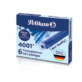 Cartucce Stilografiche Pelikan TP/6 Blu 6 pz.