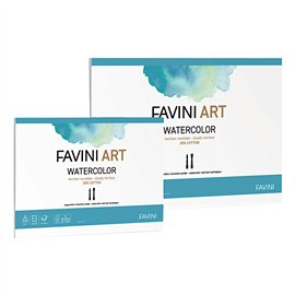Blocchi Acquerello Favini 10x15 gr./mq. 340 10 ff