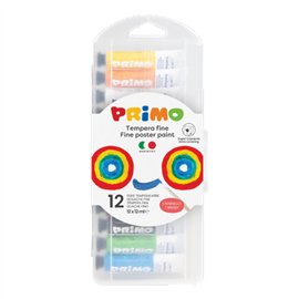 Colori a Tempera Primo 12 ml. a 12 448T12AP