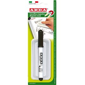 Cancellino Magnetico + 1 Pennarello in blister Arda