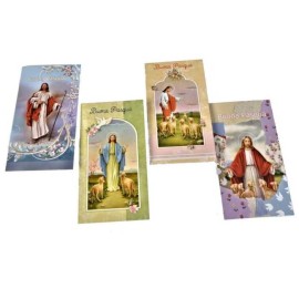 Biglietti Cecami Pasqua Religiosa 50 pz. 231