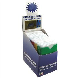 Porta Card Alplast 902 Duo soft in expo