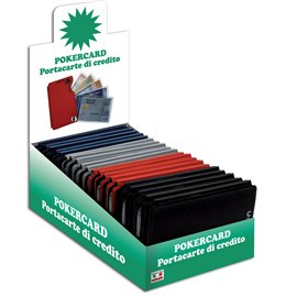 Porta Card Alplast 905L Poker Card Similpelle in expo
