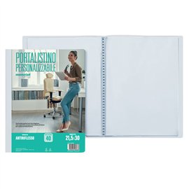 Porta Listini Memotak Personalizzabili 40 buste