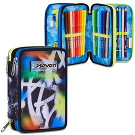 Seven 26/D Astuccio 3 Zip Buzzy Note Boy 535
