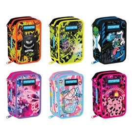 Mitama 26 Astuccio 3 Zip Super Triplo Mix Boy/Girl 64960
