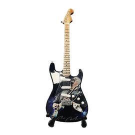 Mini Chitarra cm. 24,5 MGT-888 Pino Daniele Gold 008