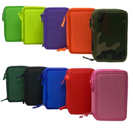 Astuccio 3 Zip 24+12 Monocolore c/Giotto Expo12 pz