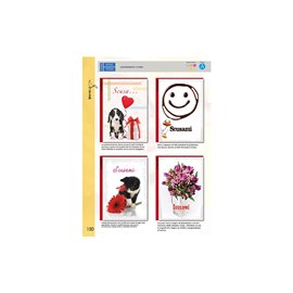 Biglietti Arteca Scusa Std 10242 12 pz.