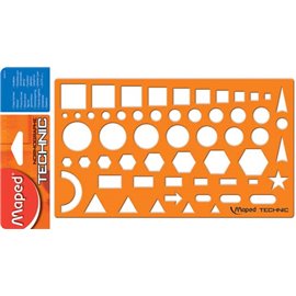 Maped Template maschere miste 922410