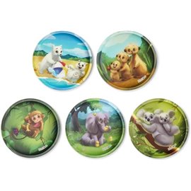 Ergobag 00 Kletties Zoobabies 5 pz. 001-095
