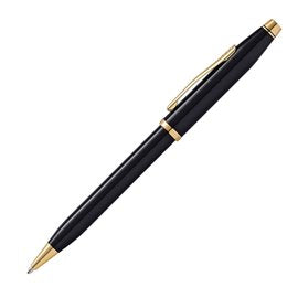 Cross Century II GT Black Lacquer Oro 25 K Sfera 412WG-1