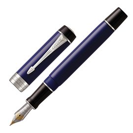 Parker 00 Duofold Classic Blu Stilo 1947983