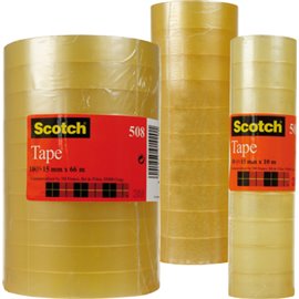 Nastro Adesivo 3M 508 19x66 8 pz.