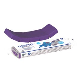 Plastilina Giotto Patplume 350 gr. Viola