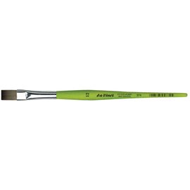 Pennelli Da Vinci 374 Piatto manico corto n.12 6 pz.
