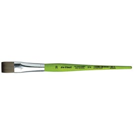 Pennelli Da Vinci 374 Piatto manico corto n.20 6 pz.