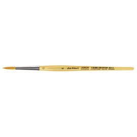 Pennelli Da Vinci 303 Junior Tondo manico corto n. 6 12 pz.