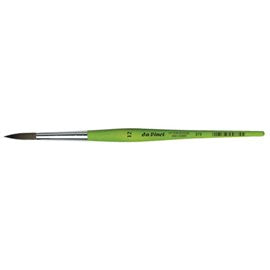 Pennelli Da Vinci 373 Tondo manico corto n.12 6 pz.