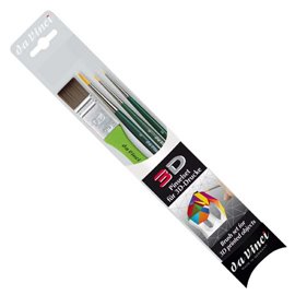 Pennelli Da Vinci Kit multiuso da pittura 3D 5203
