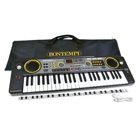 Tastiera Bontempi 49 tasti 15 4909 + USB