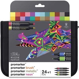 Promarker Set 24+1