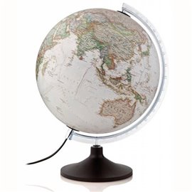Globo National Geographic Carbon