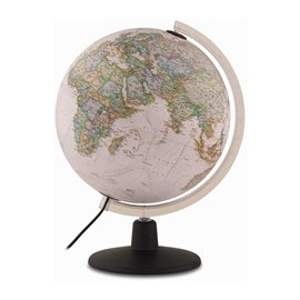 Globo National Geographic Carbon