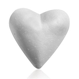 Forme Polistirolo 1 Cuore 15 cm. 7 pz.