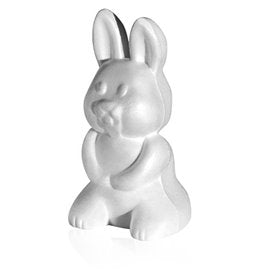 Forme Polistirolo 1 Coniglio 25 cm. 3 pz.