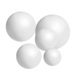 Forme Polistirolo Palline mm. 90 16 pz.