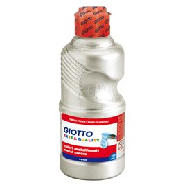 Colori a Tempera Giotto Metal 250 gr. Argento