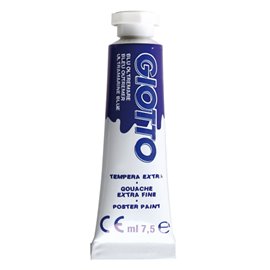 Colori a Tempera Giotto 3 Blu Oltremare 017 10 pz.