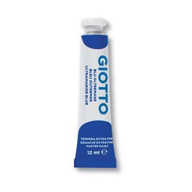 Colori a Tempera Giotto 4 Blu