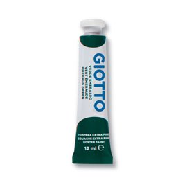 Colori a Tempera Giotto 4 Verde