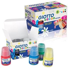 Colori Acrilici Giotto 25 ml. a 6 F538200