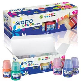 Colori Acrilici Giotto 25 ml. a 12 F530600
