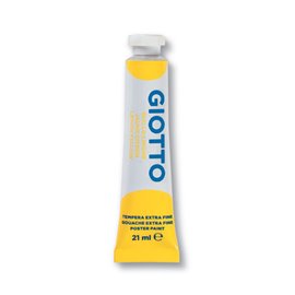 Colori a Tempera Giotto 7 Giallo