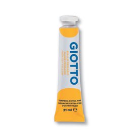 Colori a Tempera Giotto 7 Giallo