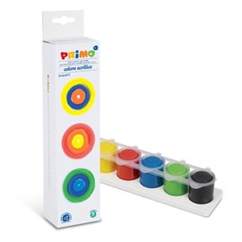 Colori Acrilici Primo 25 ml. 6 colori